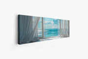 Through the Window 72x24 Canvas-Print-DECOROLALA