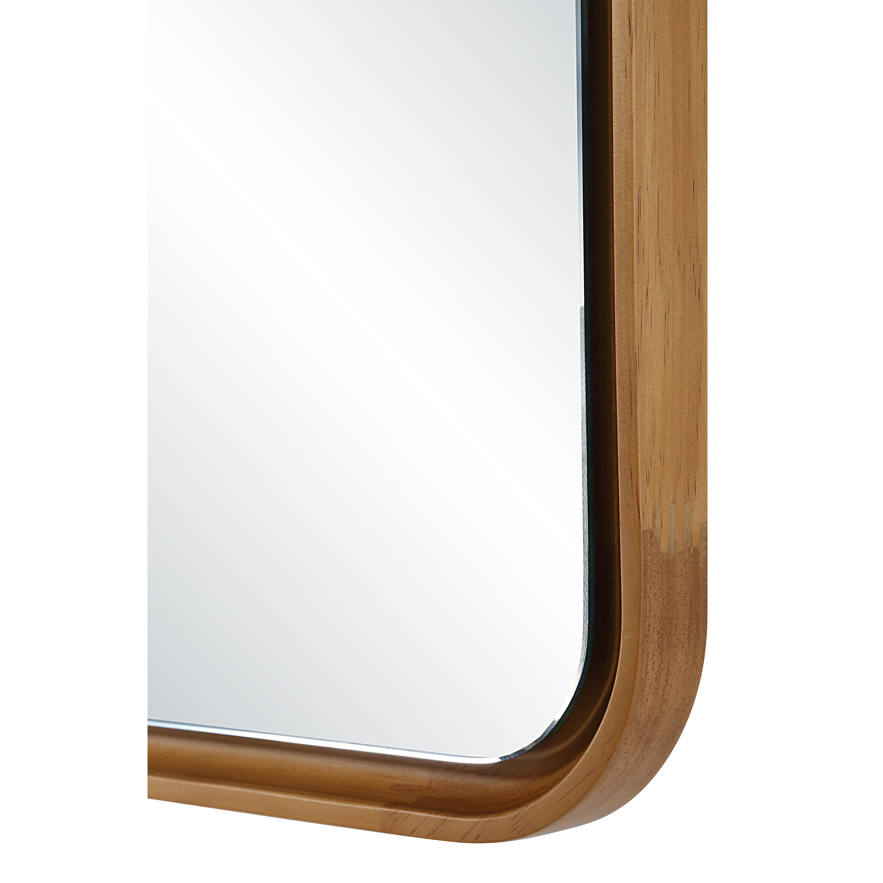 Tillie 36" H x 24" W Wall Mirror, Beige-Mirror-DECOROLALA