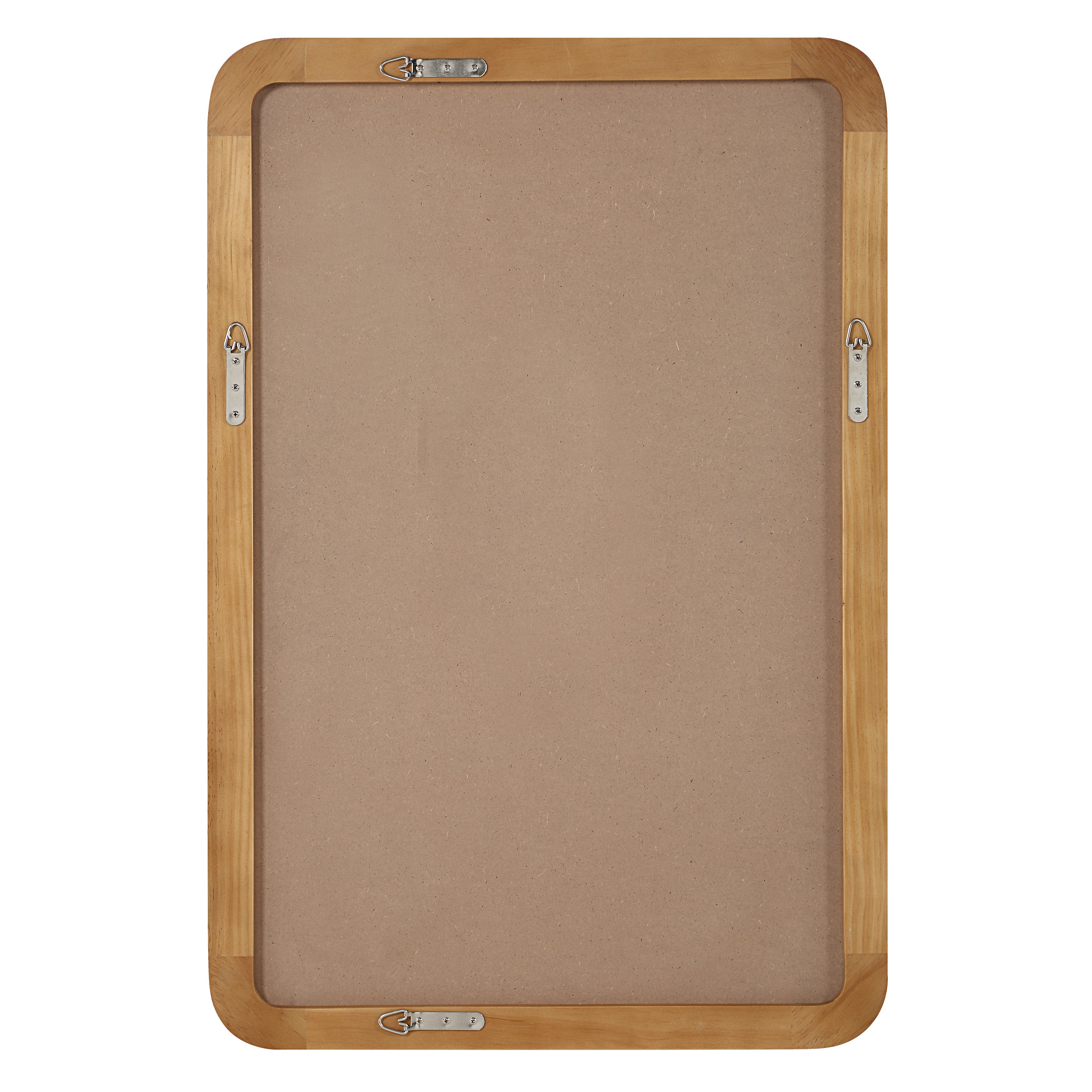 Tillie 36" H x 24" W Wall Mirror, Beige-Mirror-DECOROLALA