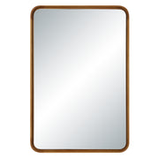 Tillie 36" H x 24" W Wall Mirror, Beige-Mirror-DECOROLALA