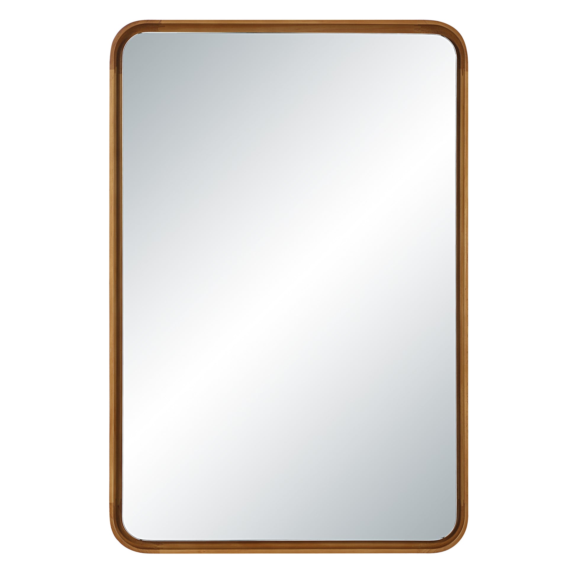 Tillie 36" H x 24" W Wall Mirror, Beige-Mirror-DECOROLALA