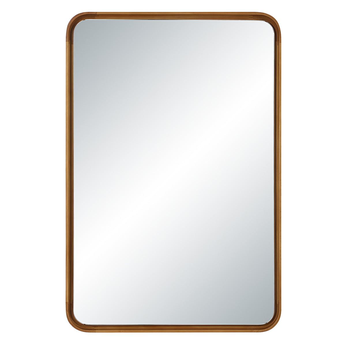 Tillie 36" H x 24" W Wall Mirror, Beige-Mirrors-DECOROLALA