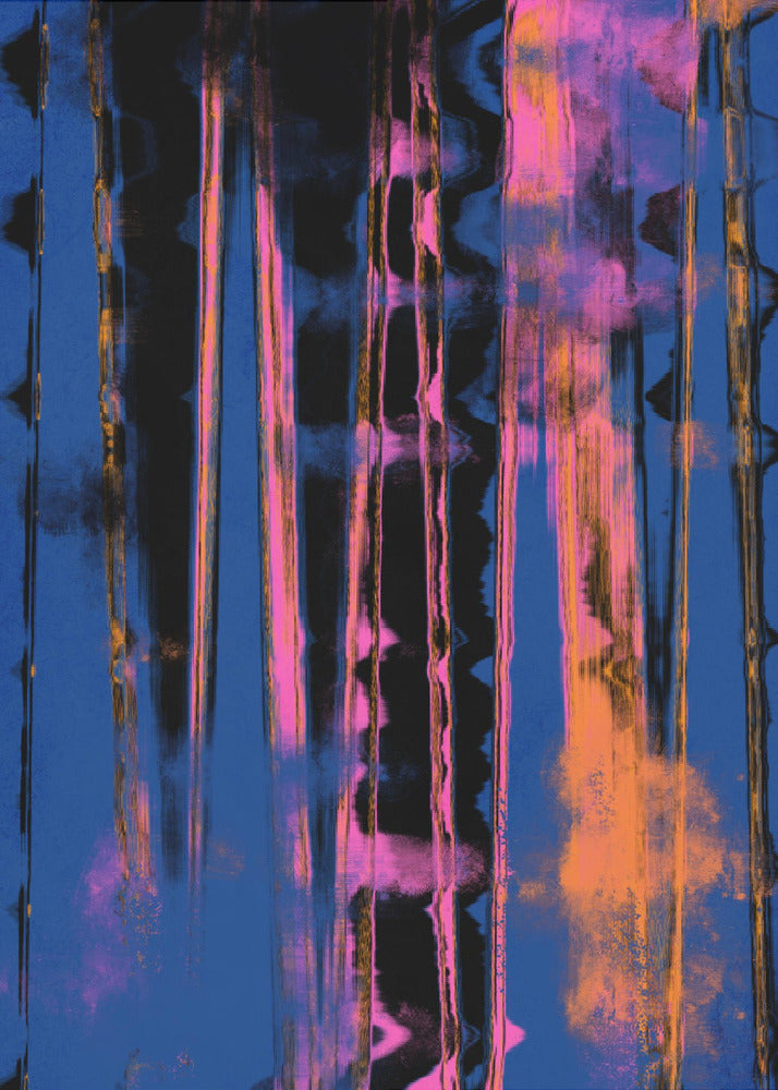 Time Machine (Blue)-canvas-DECOROLALA