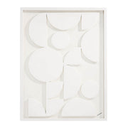 Tivat 36" Wide Wall Art, White-Wall Art Prints-DECOROLALA
