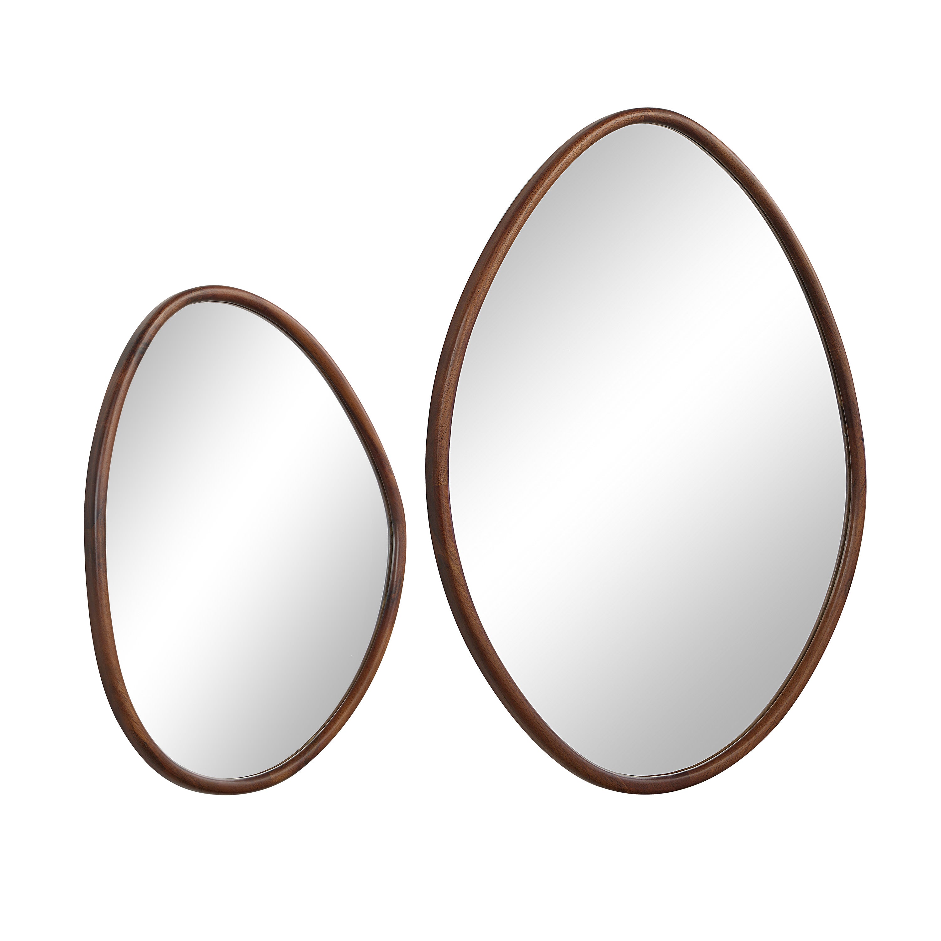 Tivoli Wall Mirror, Brown-Mirror-DECOROLALA