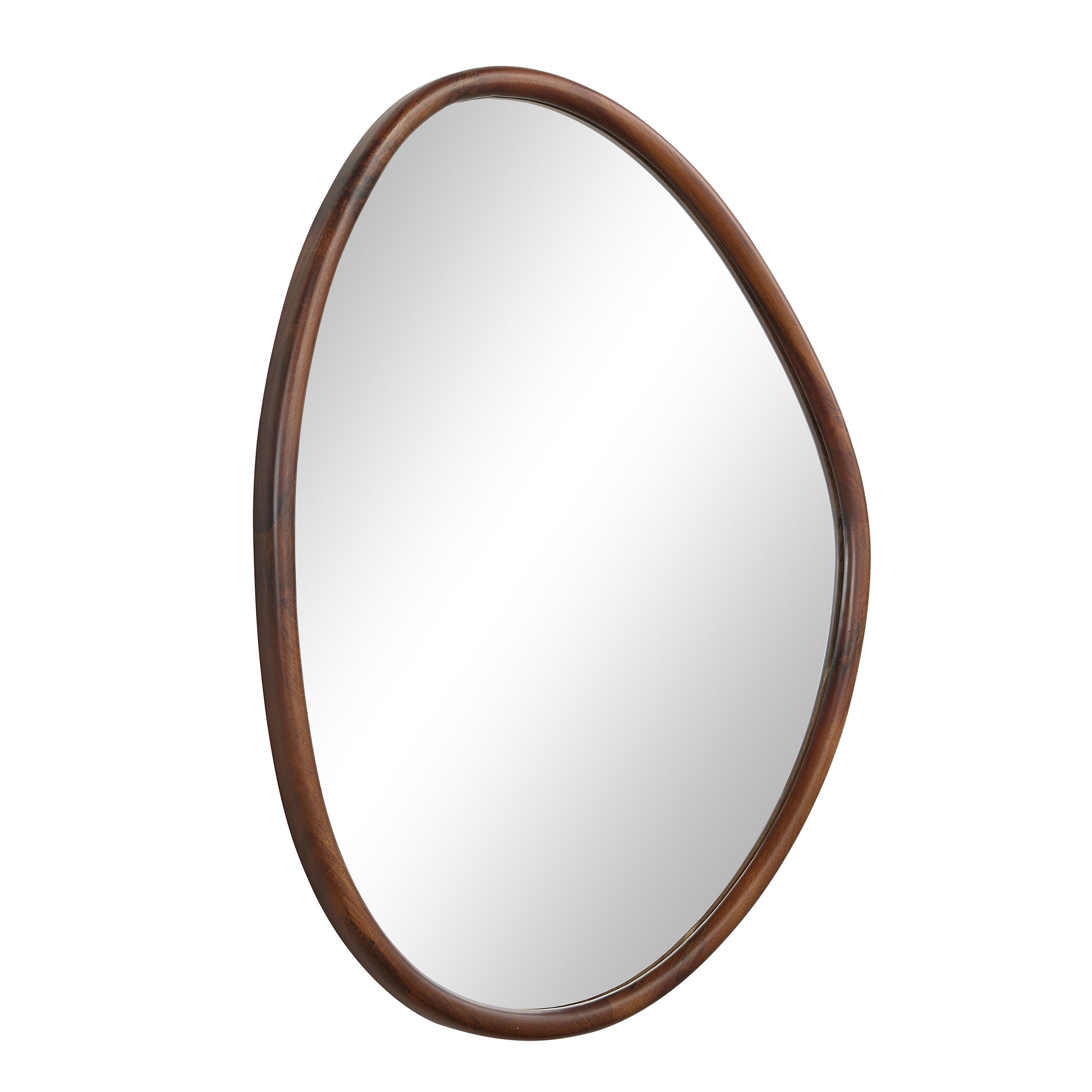 Tivoli Wall Mirror, Brown-Mirror-DECOROLALA