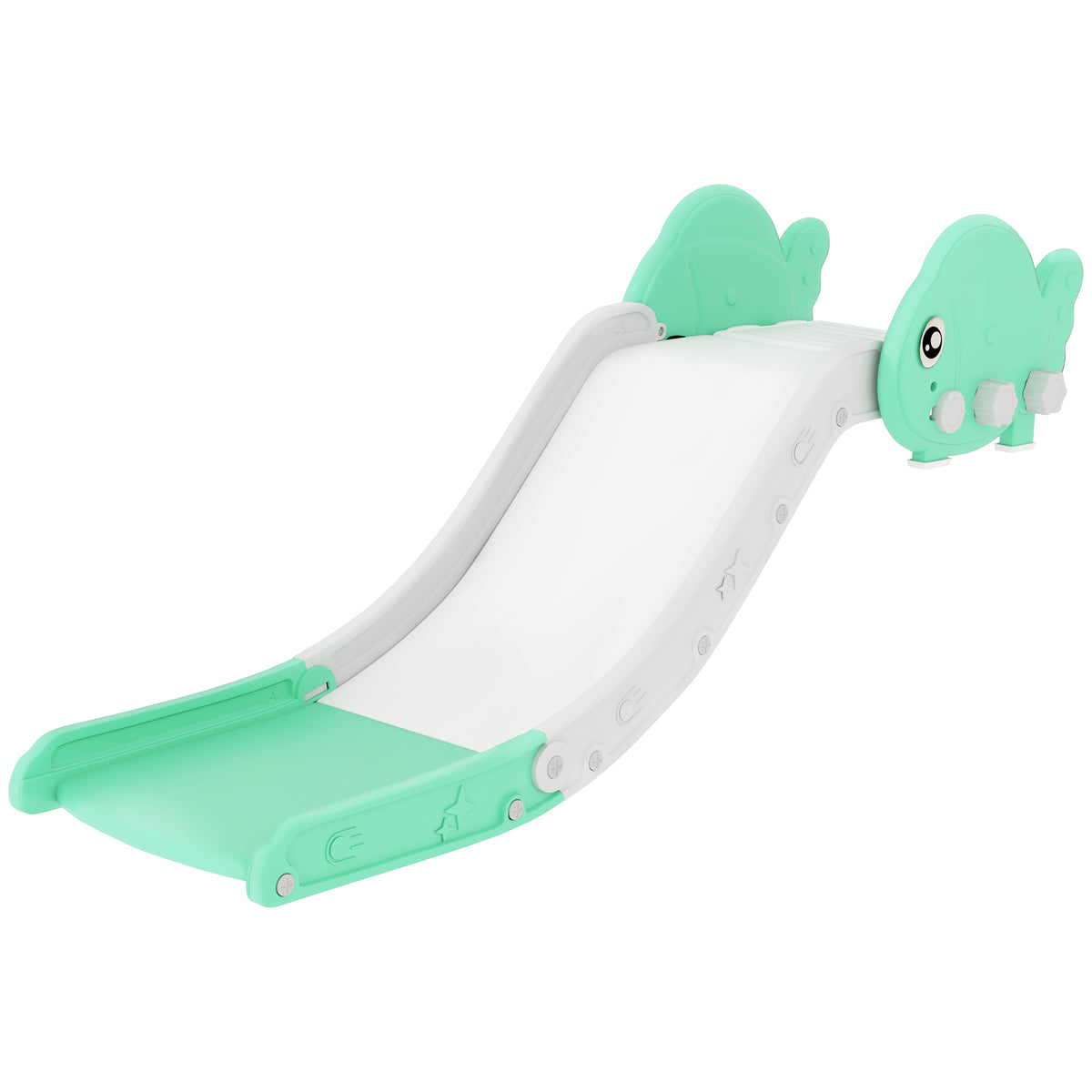 Toddler Couch Slide for Bed, Sofa, Stairs, Easy Assemble & Storage, for 18-48 Months-Toys & Games > Kids Outdoor Play > Gym Sets & Swings-DECOROLALA