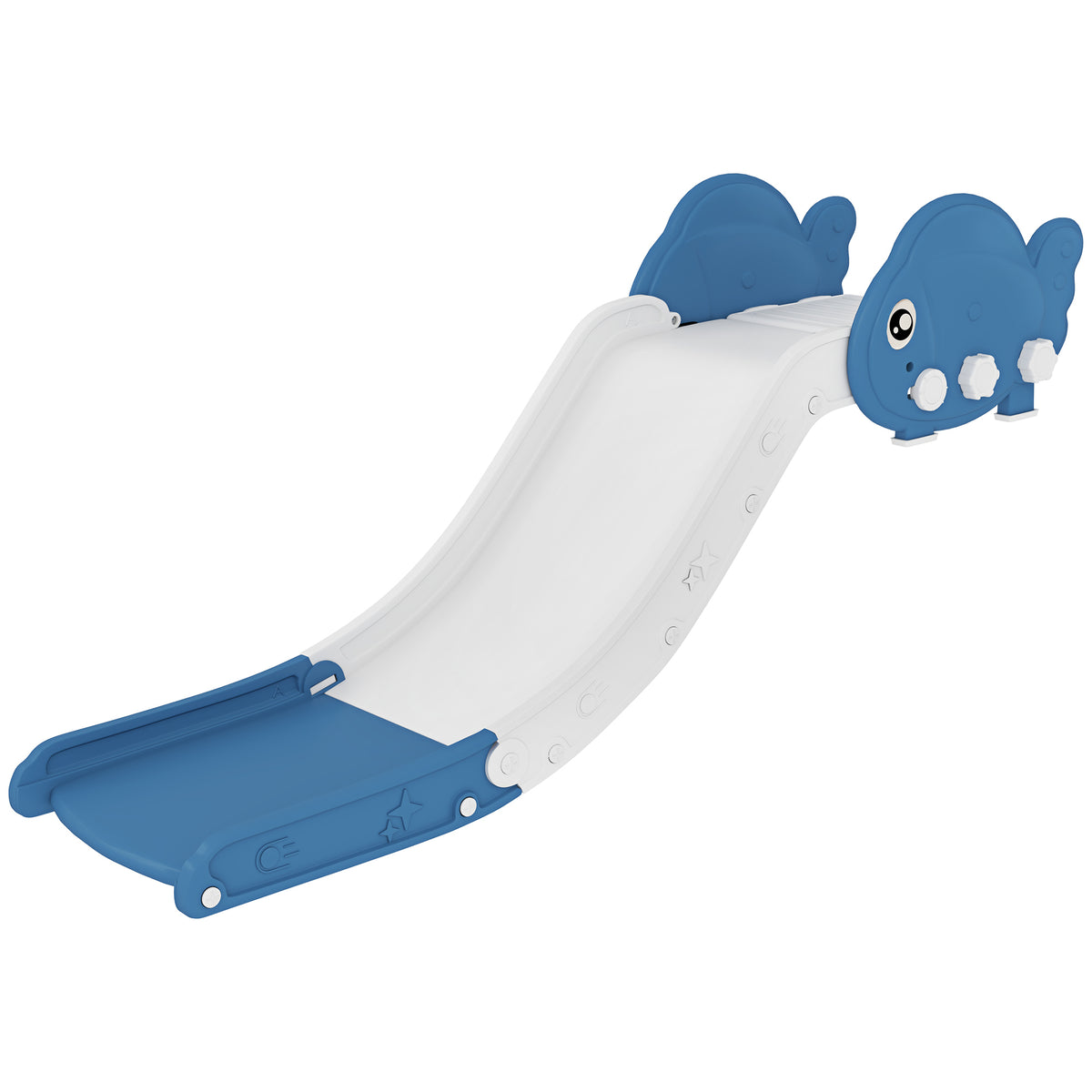 Toddler Couch Slide for Bed, Sofa, Stairs, Easy Assemble & Storage, for 18-48 Months-Toys & Games > Kids Outdoor Play > Gym Sets & Swings-DECOROLALA