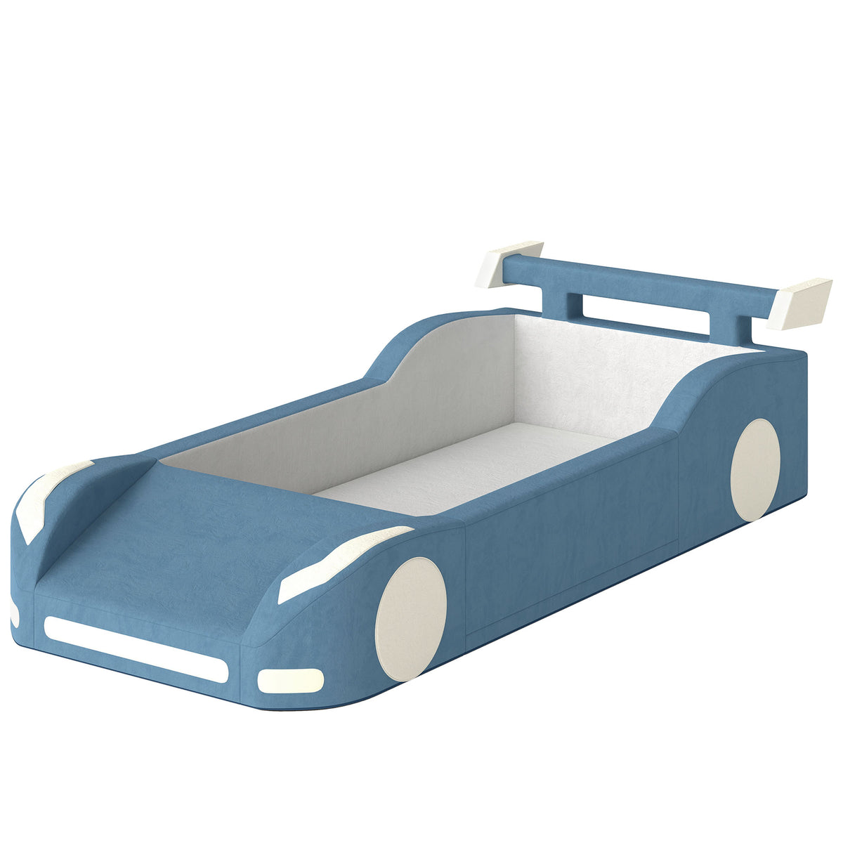 Climbing Toys for Toddlers, Foam Climbing Block Convert to Ball Pit or Toddler Bed for Gross Motor, 18-72 Months, Blue-Toys & Games > Baby & Toddler Toys > Kids Gym & Playmats-DECOROLALA