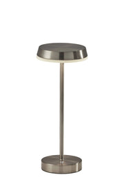 Tommy 2600-22 Cordless LED Table Lamp-Lighting-DECOROLALA