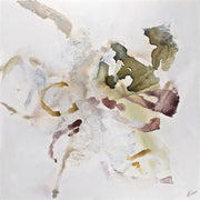 Topanga 48" Wide Canvas Art, Off-white-Canvas Art-DECOROLALA