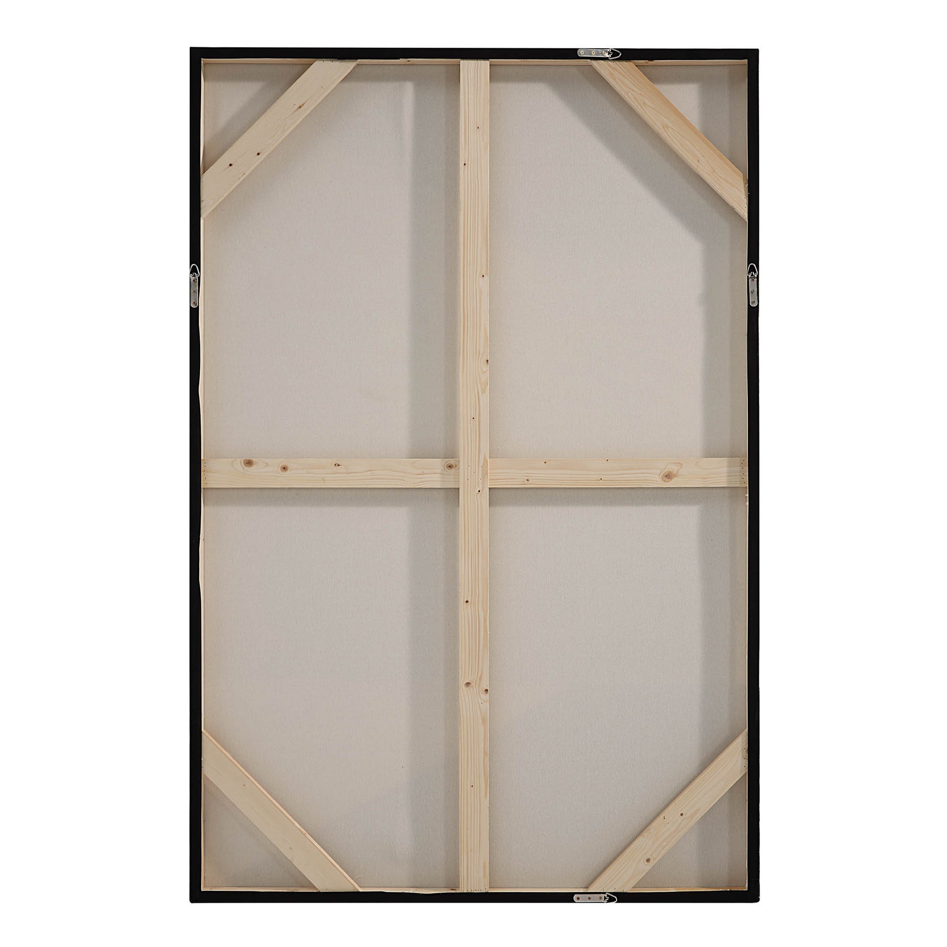 Torii 48" Wide Canvas Art, Grey-Canvas Art-DECOROLALA