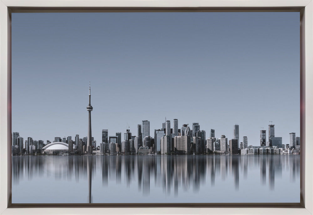 Toronto Skyline Canvas Print-Canvas Print-DECOROLALA