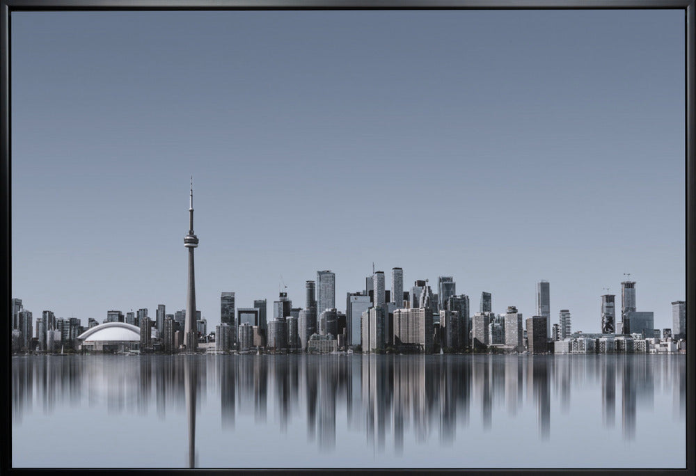 Toronto Skyline Canvas Print-Canvas Print-DECOROLALA