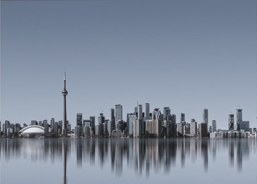 Toronto Skyline Canvas Print-Canvas Print-DECOROLALA