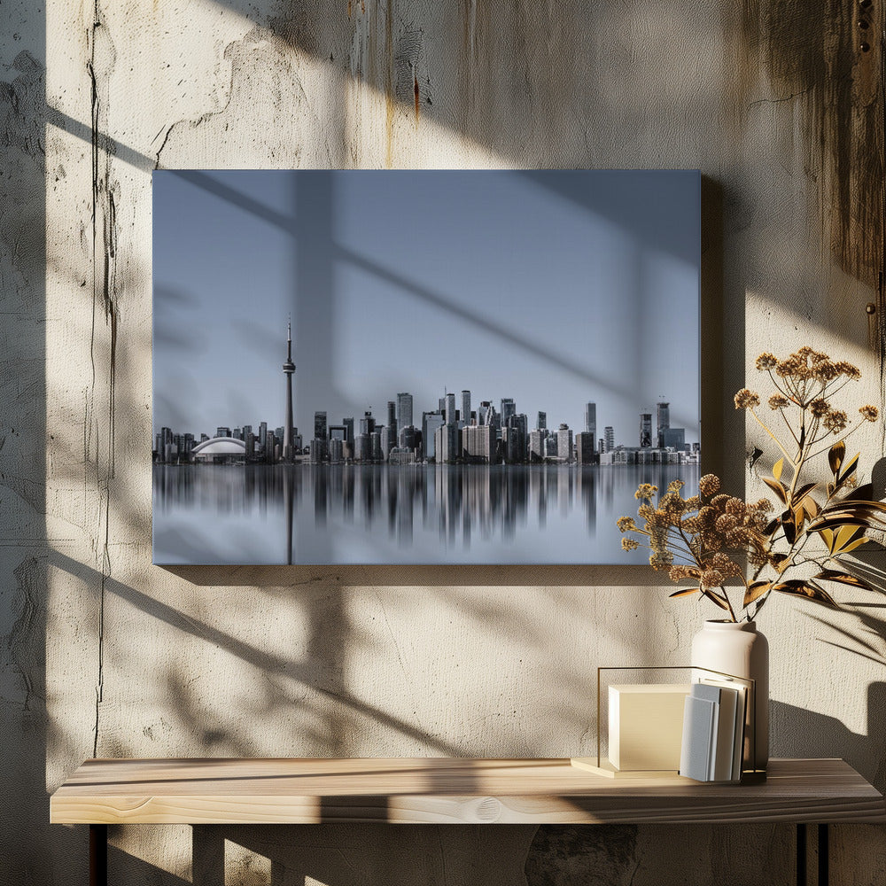 Toronto Skyline Canvas Print-Canvas Print-DECOROLALA