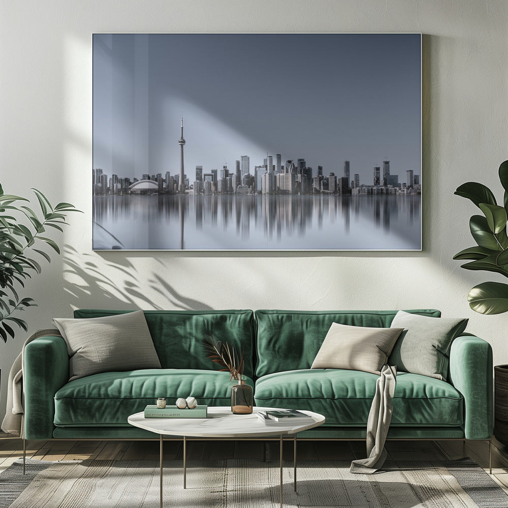 Toronto Skyline Canvas Print-Canvas Print-DECOROLALA