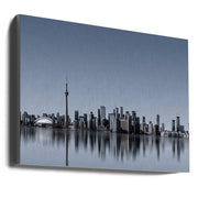 Toronto Skyline Canvas Print-Canvas Print-DECOROLALA