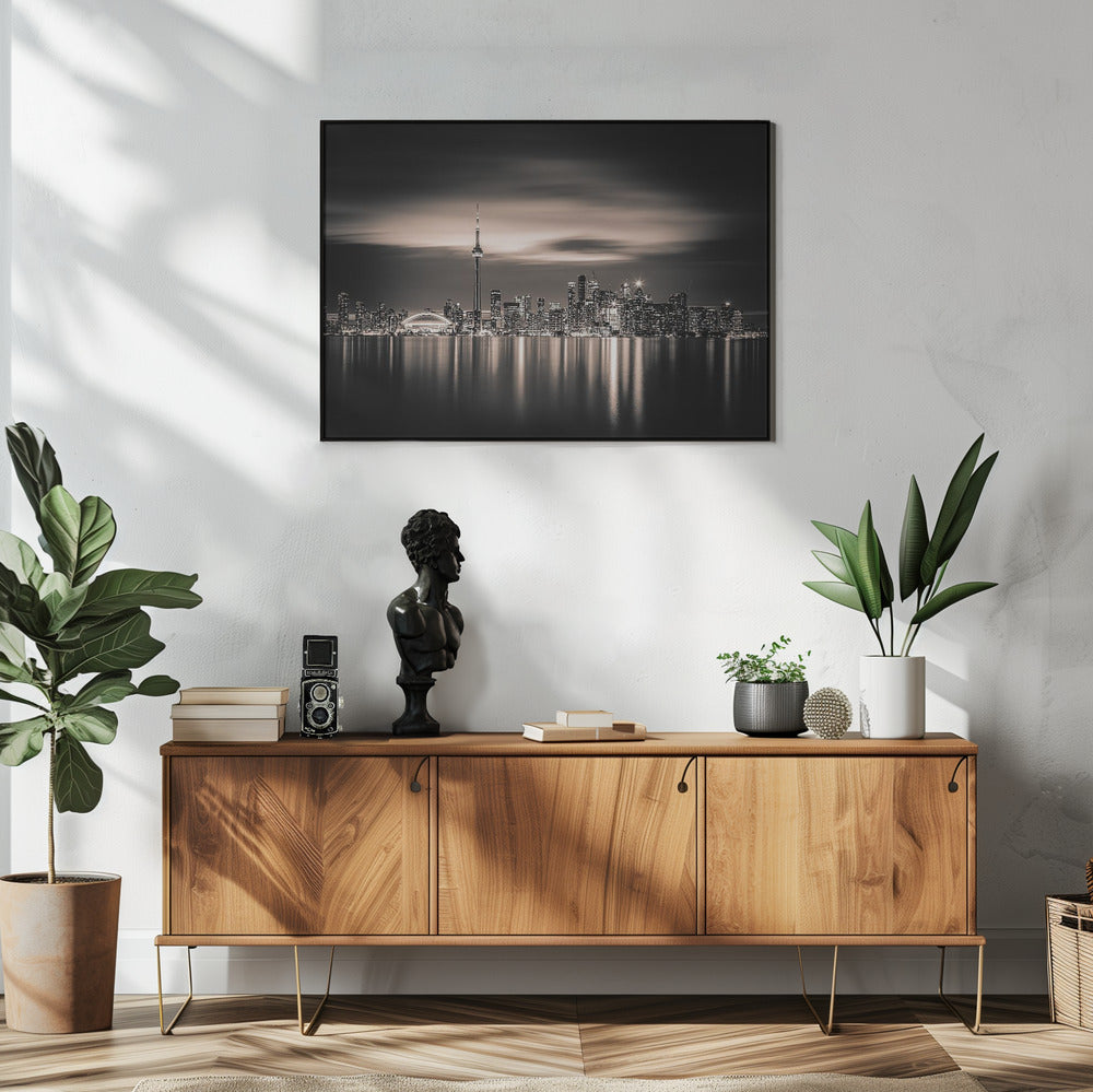 Toronto Wall Art Print by Yoann-canvas-DECOROLALA