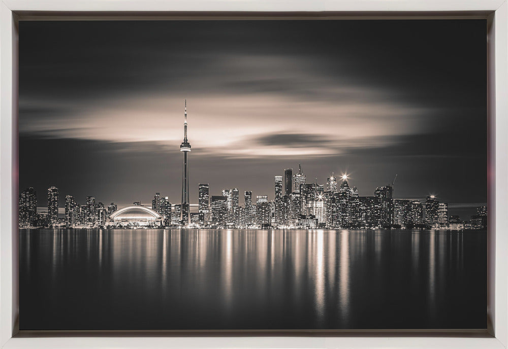 Toronto Wall Art Print by Yoann-canvas-DECOROLALA