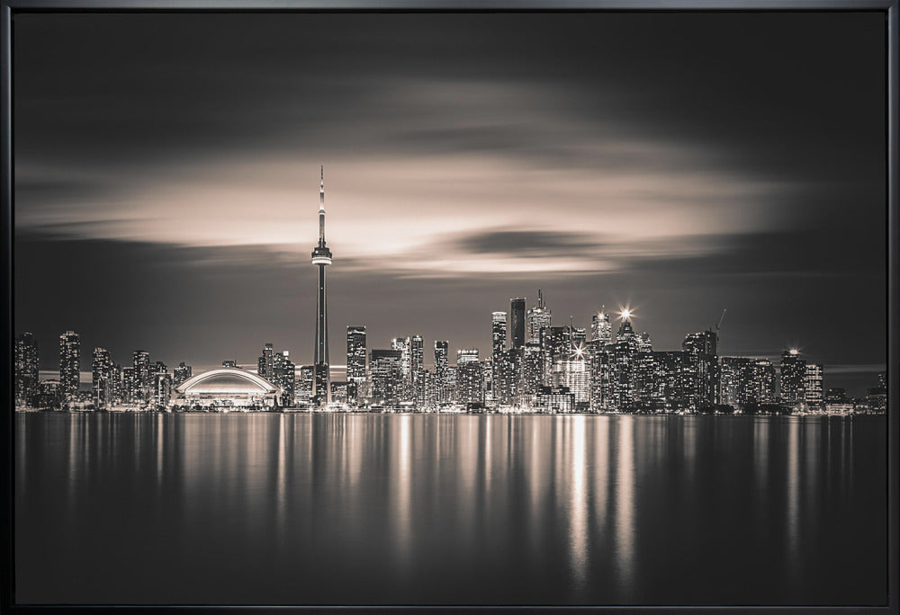 Toronto Wall Art Print by Yoann-canvas-DECOROLALA