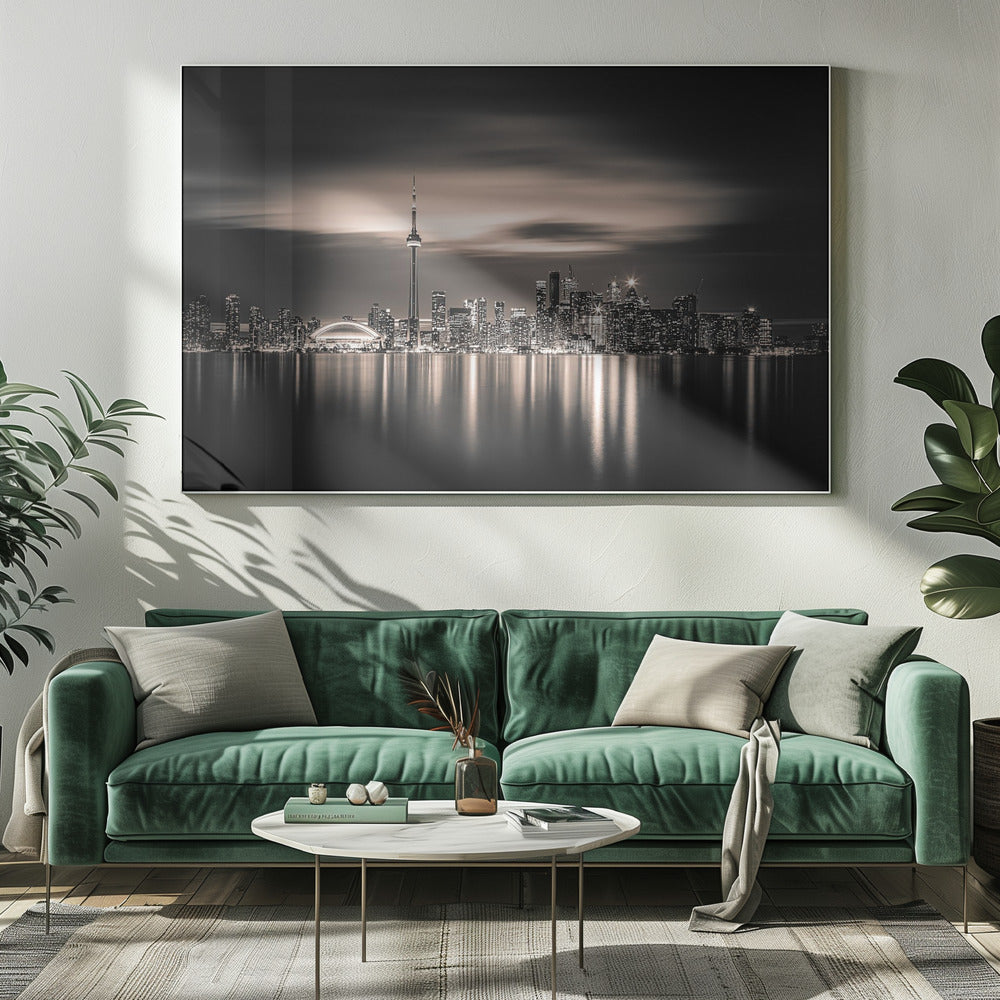Toronto Wall Art Print by Yoann-canvas-DECOROLALA