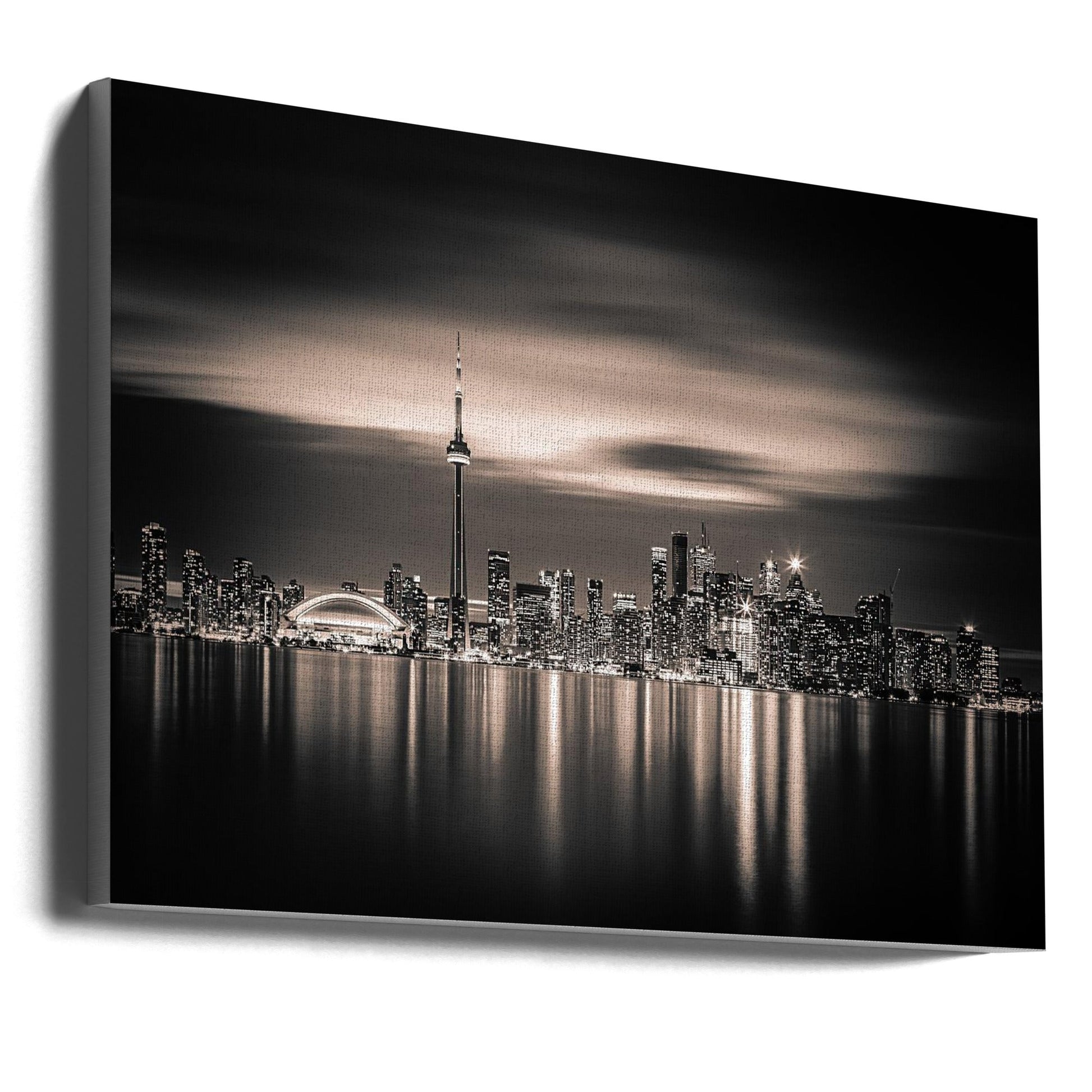Toronto Wall Art Print by Yoann-canvas-DECOROLALA