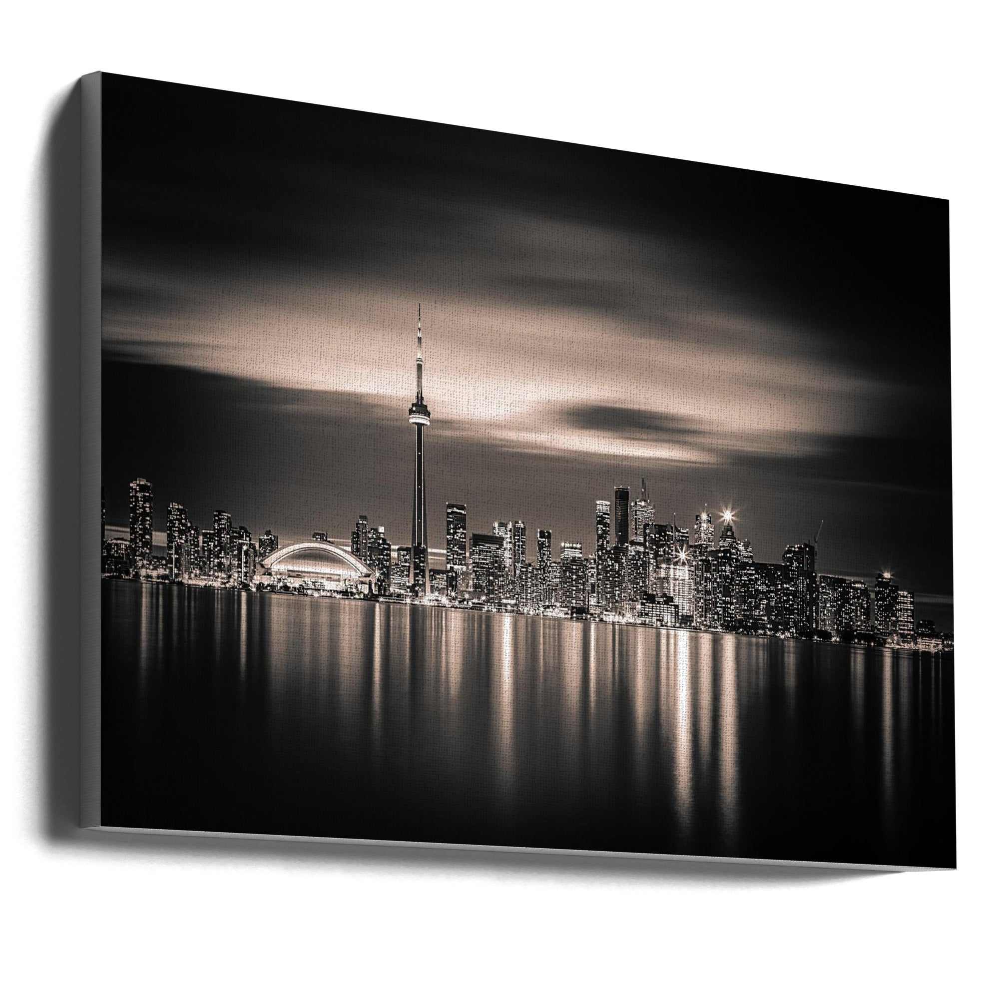 Toronto Wall Art Print by Yoann-canvas-DECOROLALA