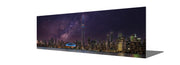 Toronto and Starry Sky Wall Canvas 108" X 36"-Wall Art-DECOROLALA