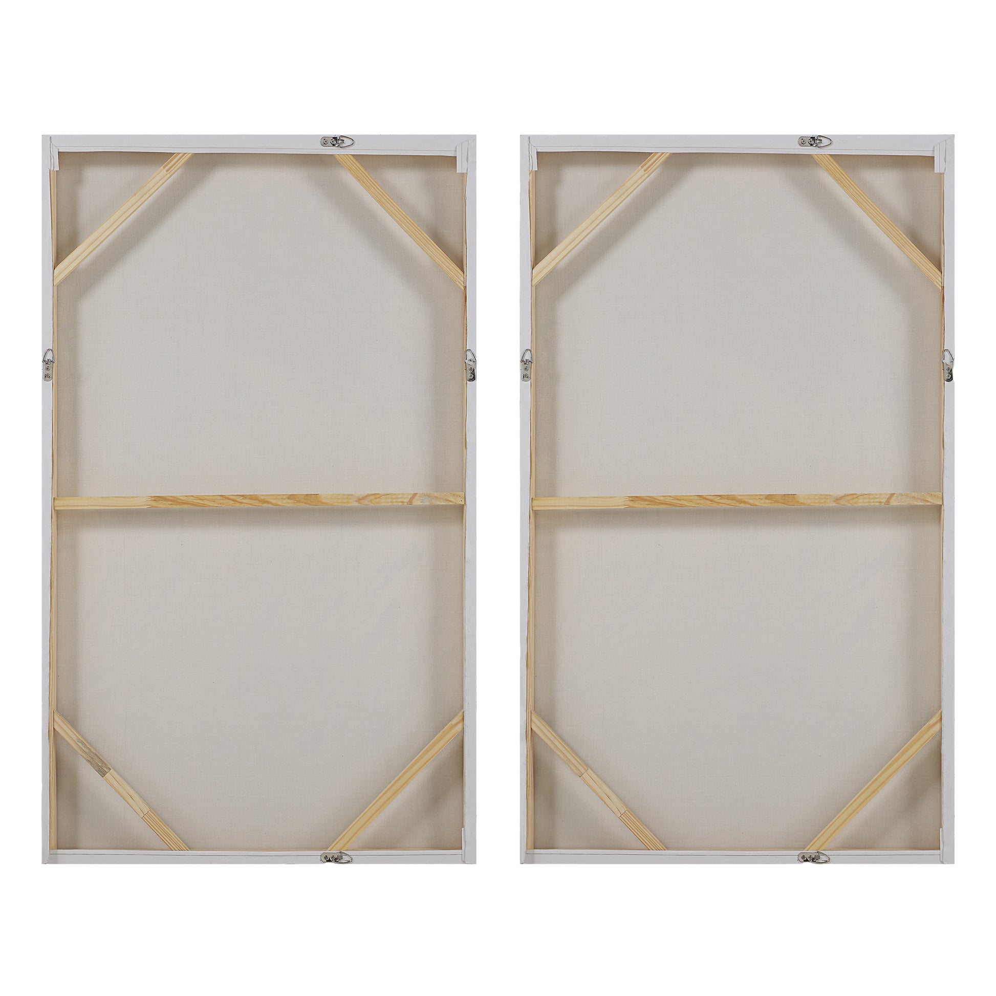 Torres 50" H x 30" W Canvas Art, (2 Piece Set)-Canvas Print-DECOROLALA