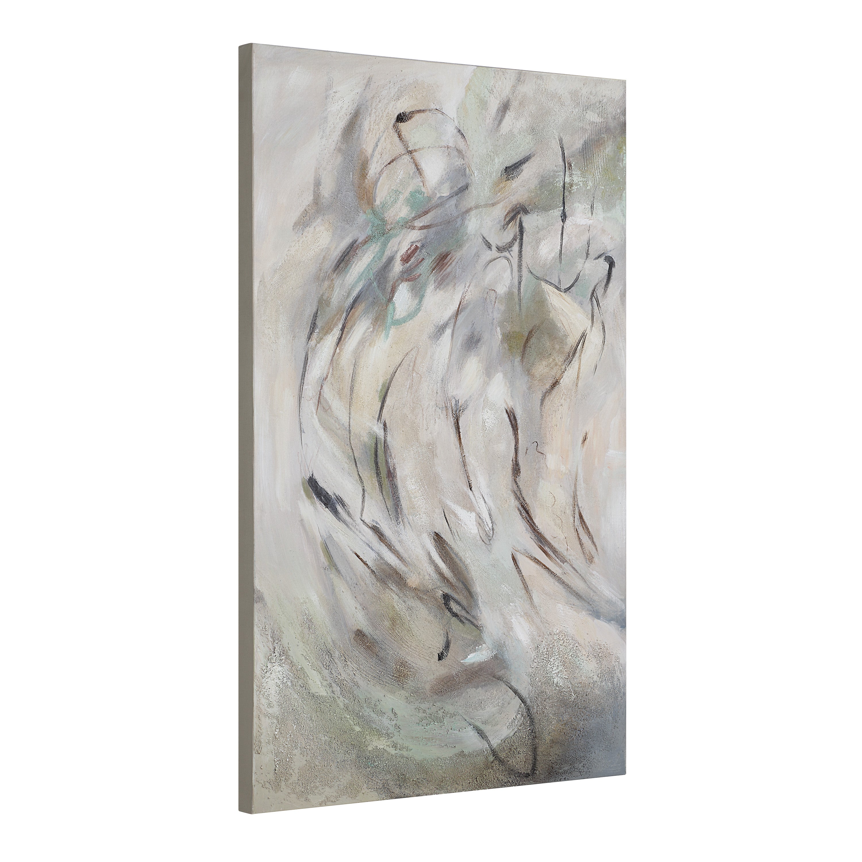 Torres 50" H x 30" W Canvas Art, (2 Piece Set)-Canvas Print-DECOROLALA