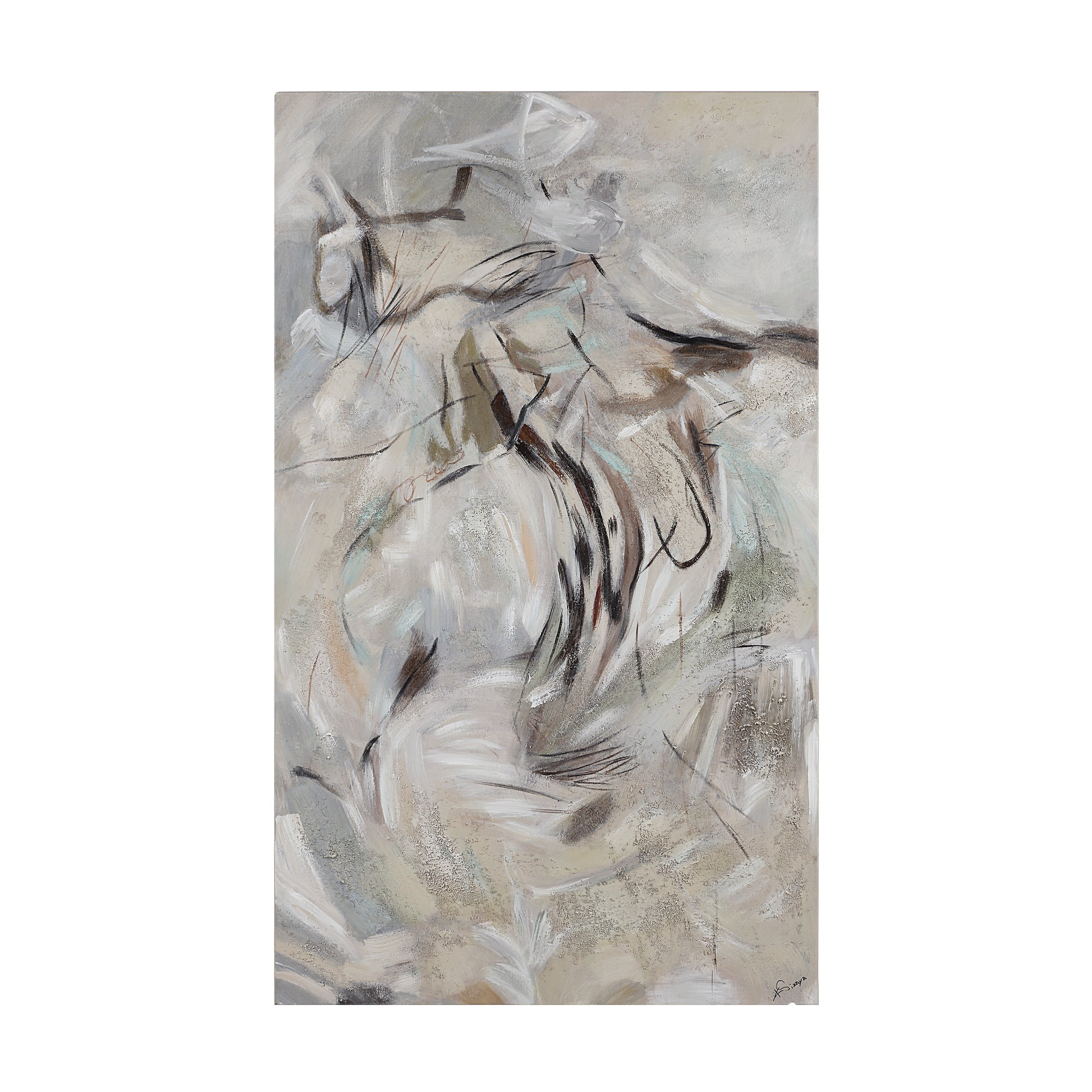 Torres 50" H x 30" W Canvas Art, (2 Piece Set)-Canvas Print-DECOROLALA