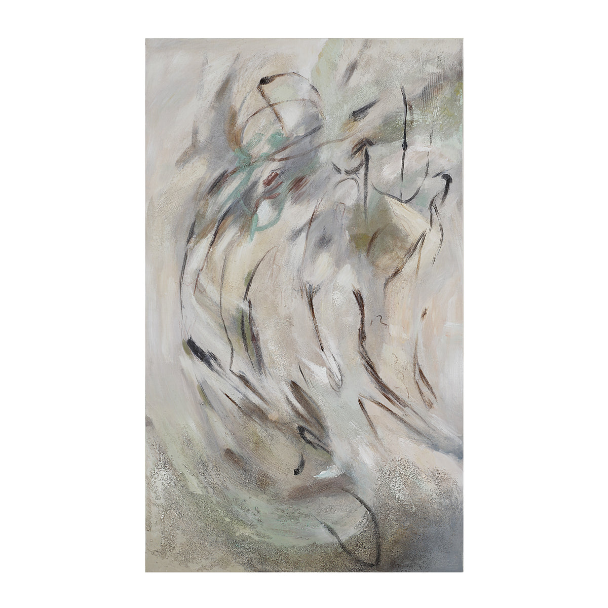 Torres 50" H x 30" W Canvas Art, (2 Piece Set)-Canvas Prints-DECOROLALA