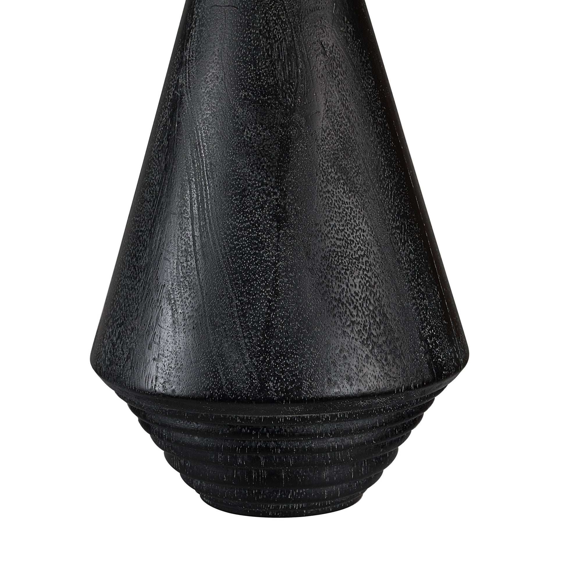 Tortora 31" Height Table Lamp, Black-Table Lamp-DECOROLALA