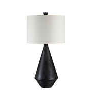 Tortora 31" Height Table Lamp, Black-Table Lamp-DECOROLALA