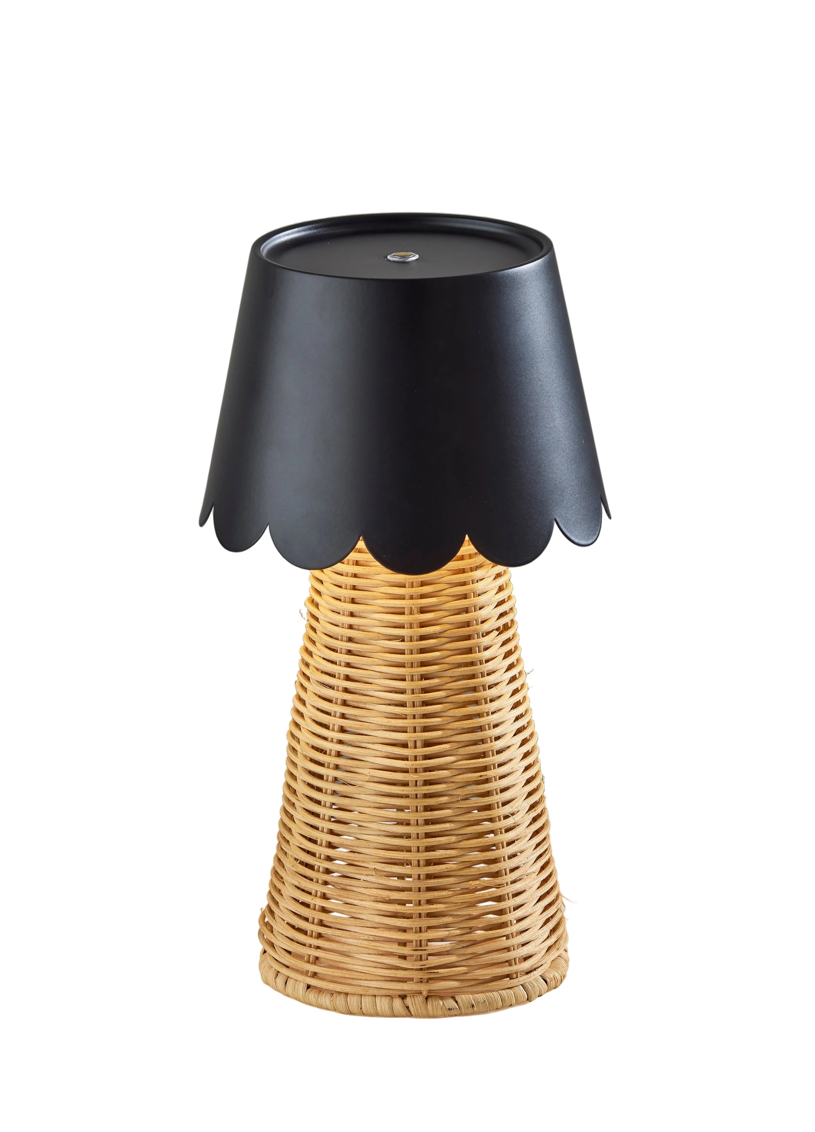 Tory LED Cordless Table Lamp- Black-Lighting-DECOROLALA