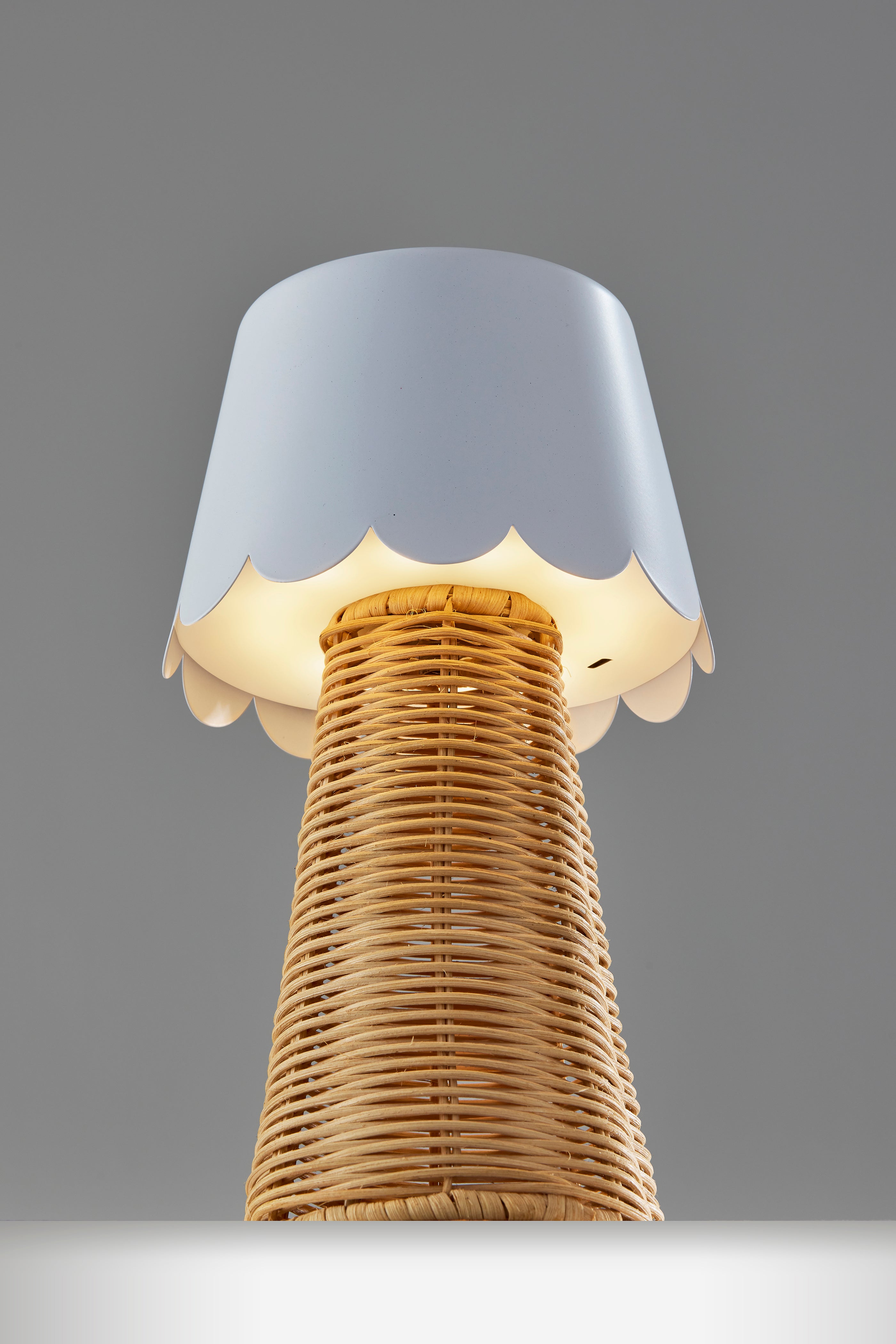 Tory LED Cordless Table Lamp- White-Lighting-DECOROLALA