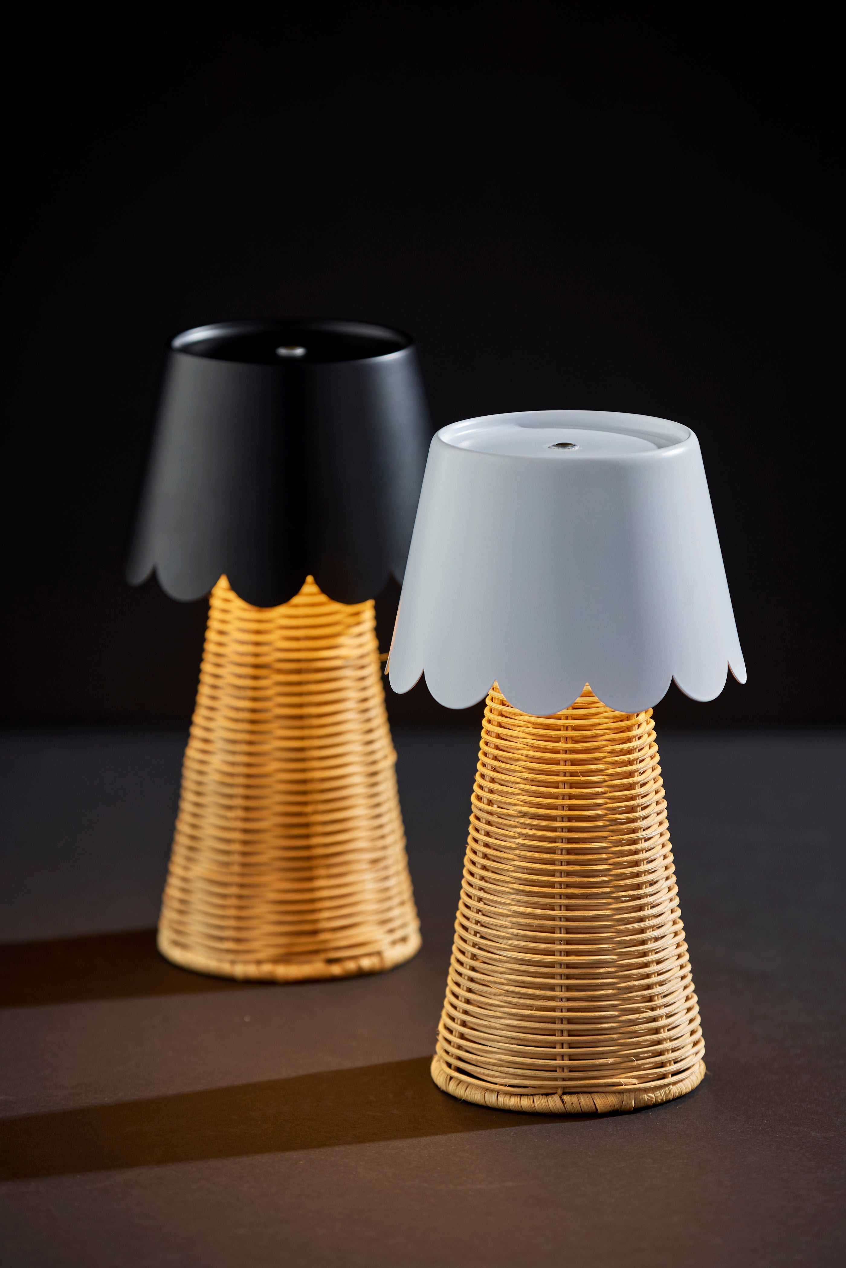 Tory LED Cordless Table Lamp- White-Lighting-DECOROLALA