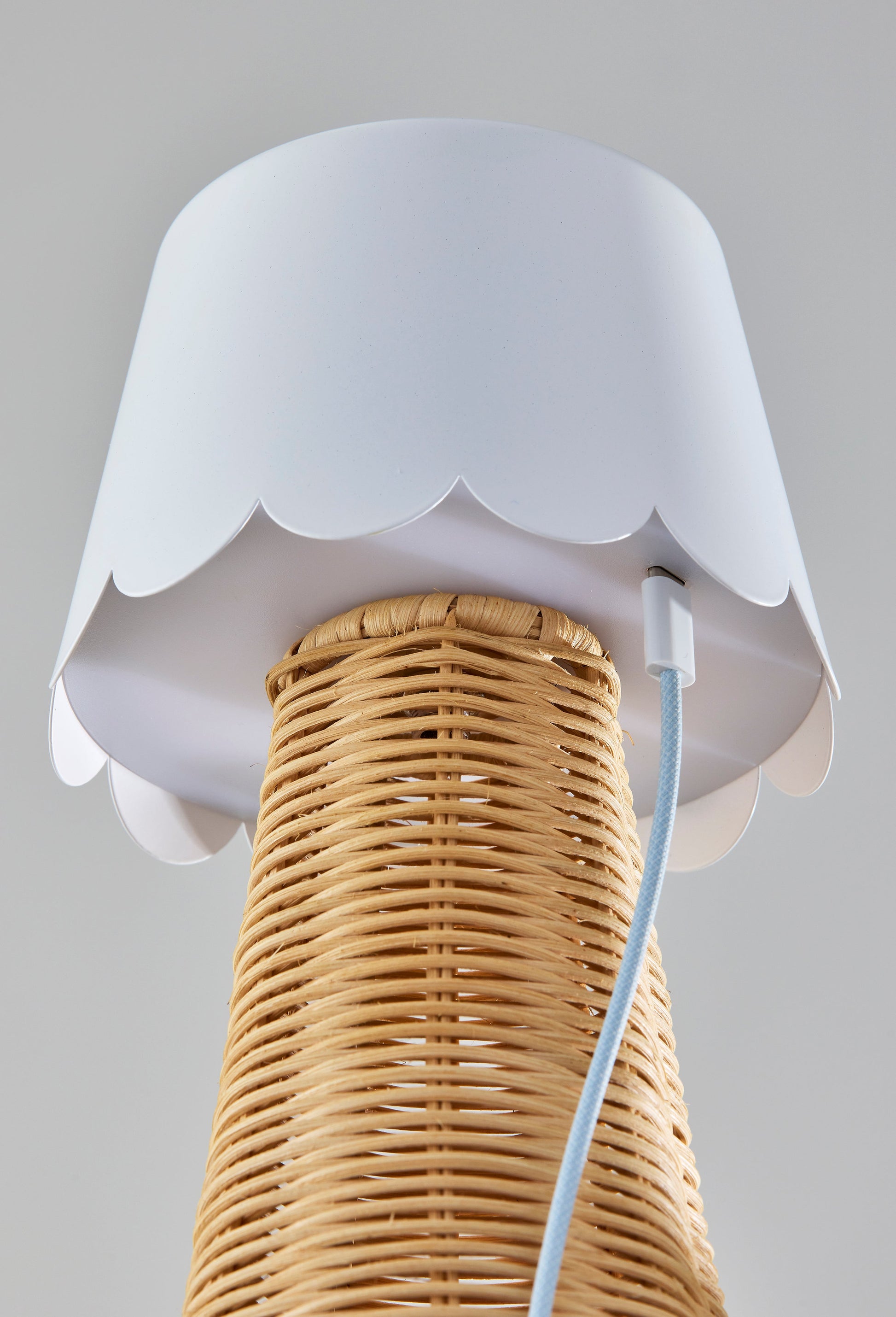 Tory LED Cordless Table Lamp- White-Lighting-DECOROLALA