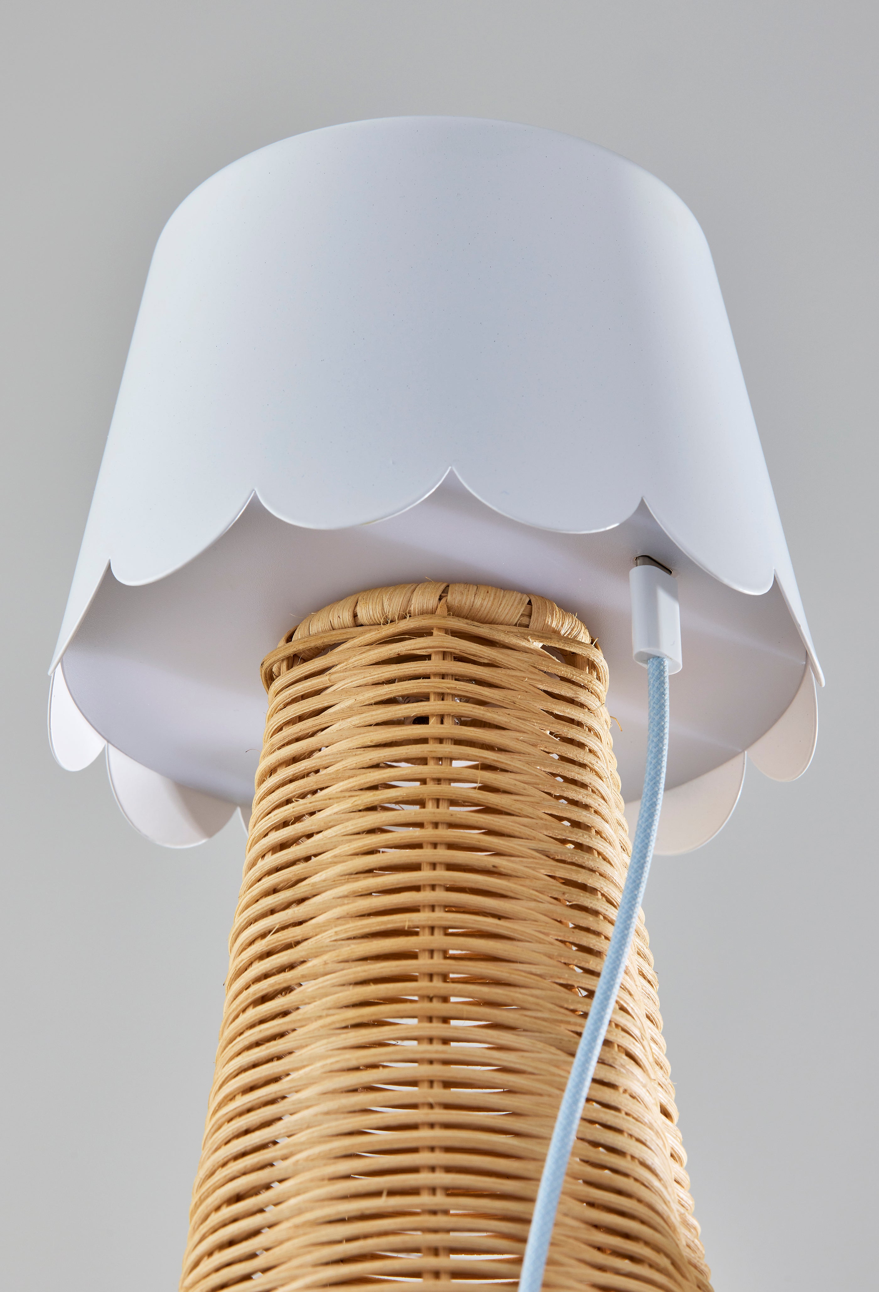 Tory LED Cordless Table Lamp- White-Lighting-DECOROLALA