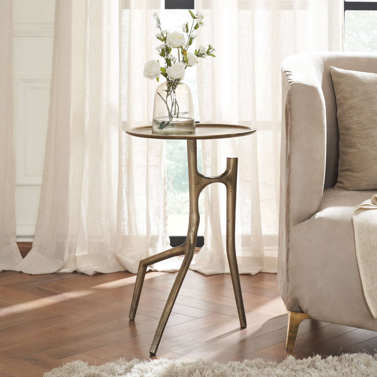 Tosca 25" Height Table, Yellow-Table-DECOROLALA