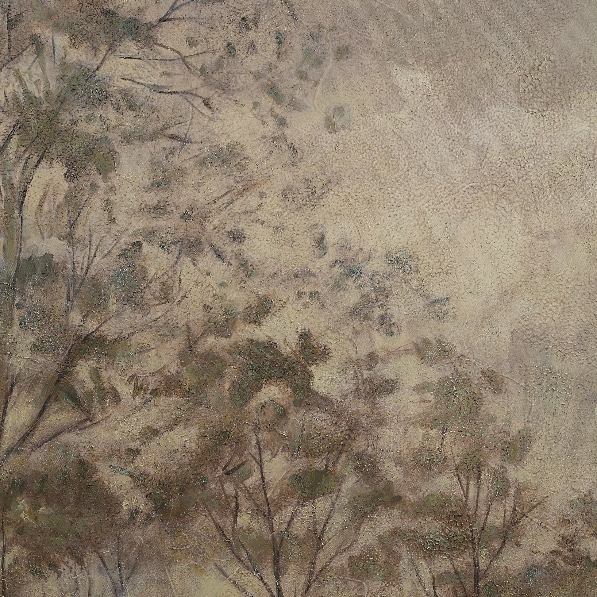 Toulouse 40" H x 70" W Canvas Art, Beige-Canvas Art-DECOROLALA