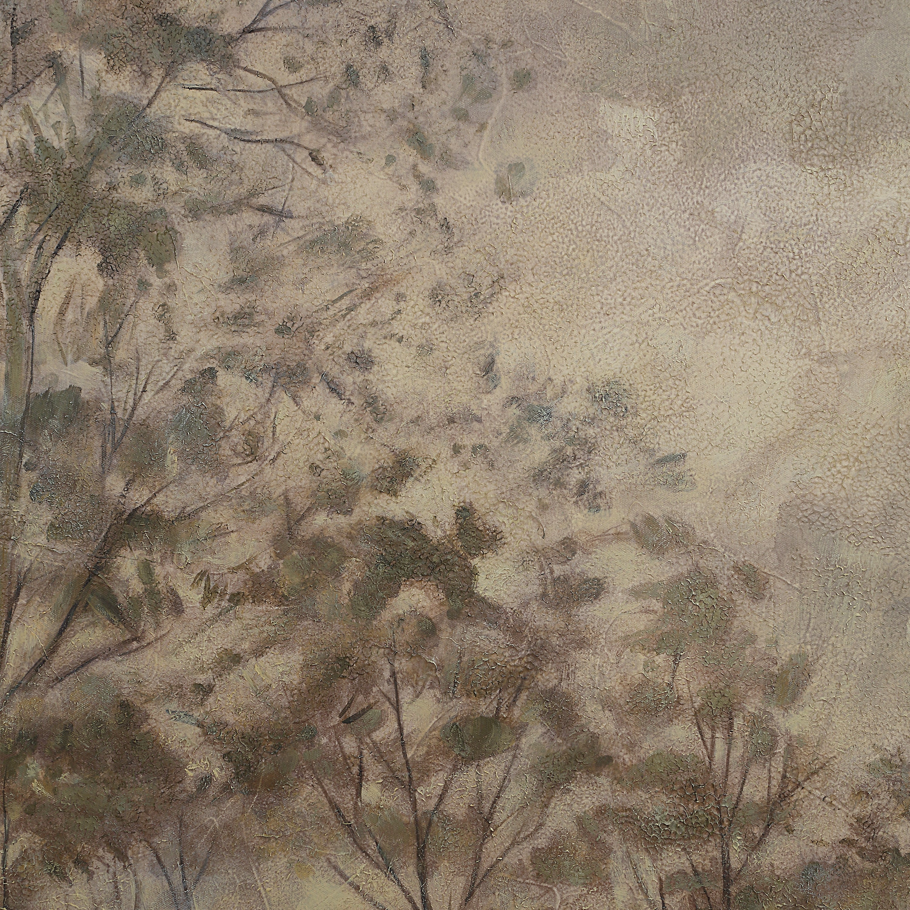 Toulouse 40" H x 70" W Canvas Art, Beige-Canvas Art-DECOROLALA