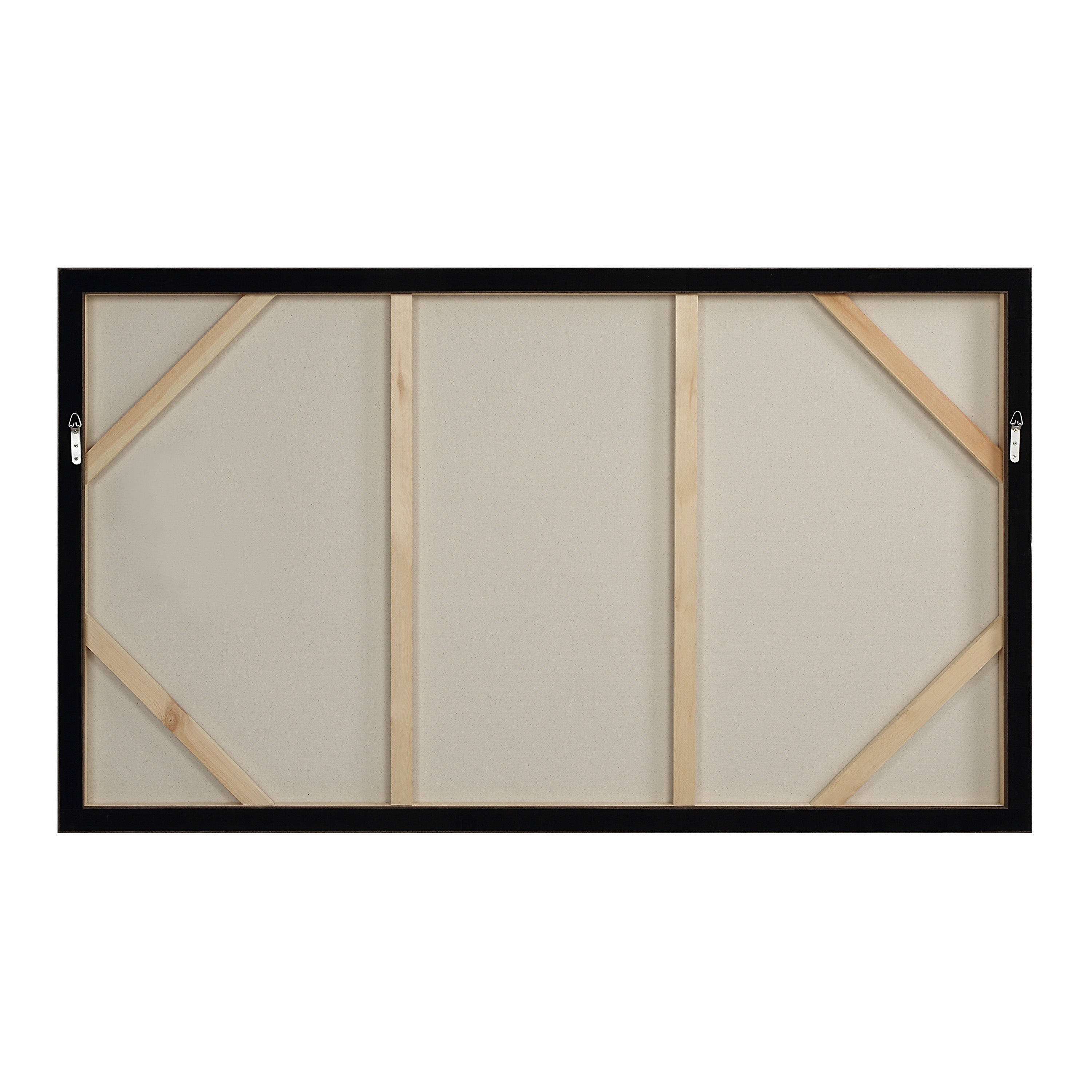 Toulouse 40" H x 70" W Canvas Art, Beige-Canvas Art-DECOROLALA