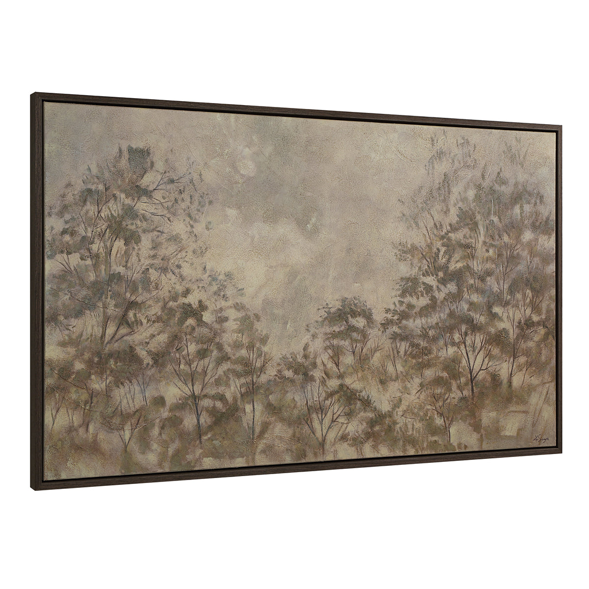 Toulouse 40" H x 70" W Canvas Art, Beige-Canvas Prints-DECOROLALA