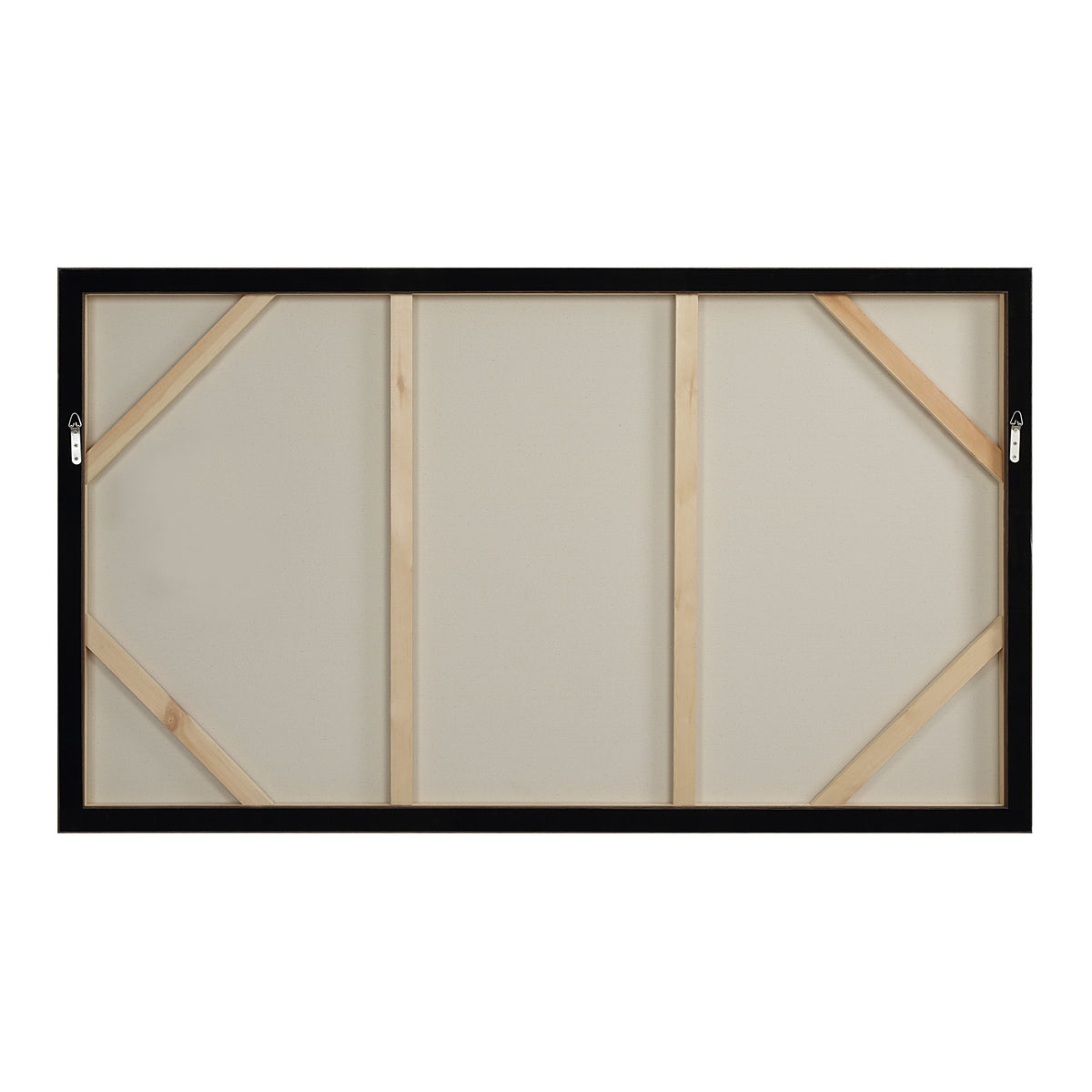 Toulouse 40" H x 70" W Canvas Art, Beige-Canvas Prints-DECOROLALA