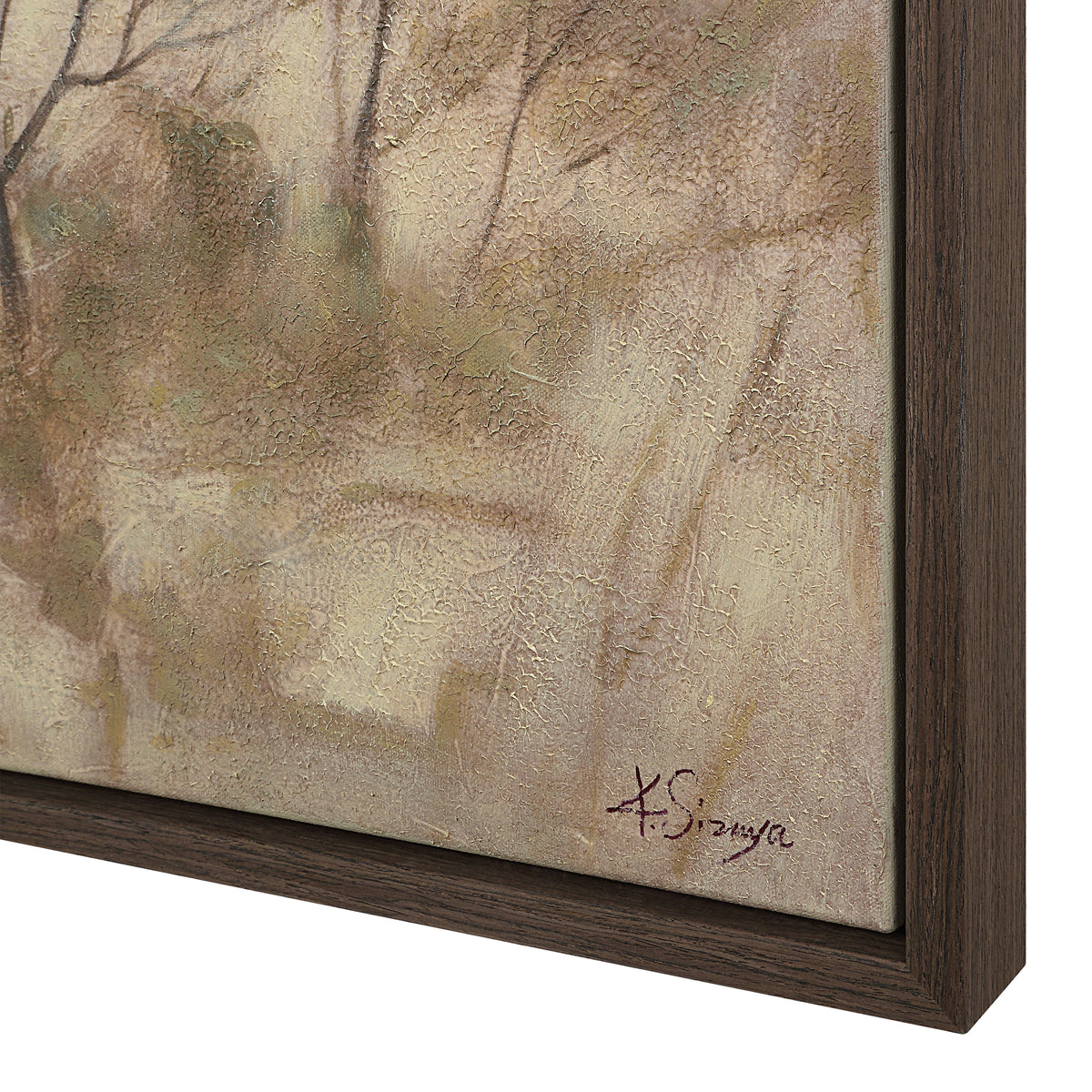 Toulouse 40" H x 70" W Canvas Art, Beige-Canvas Prints-DECOROLALA