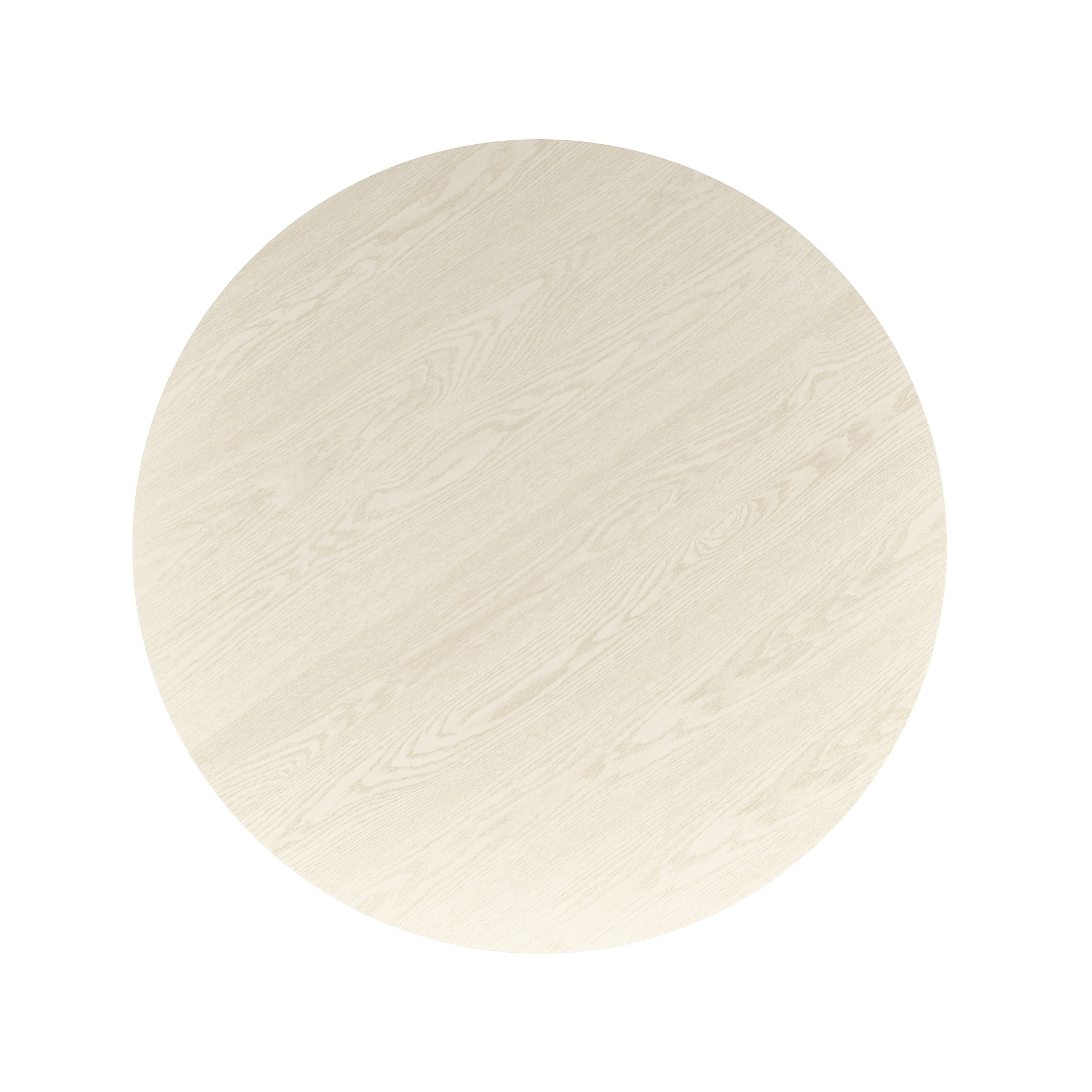 Tovas Amara 5-Piece Round Dining Set - Beige Reeded Wood-DECOROLALA