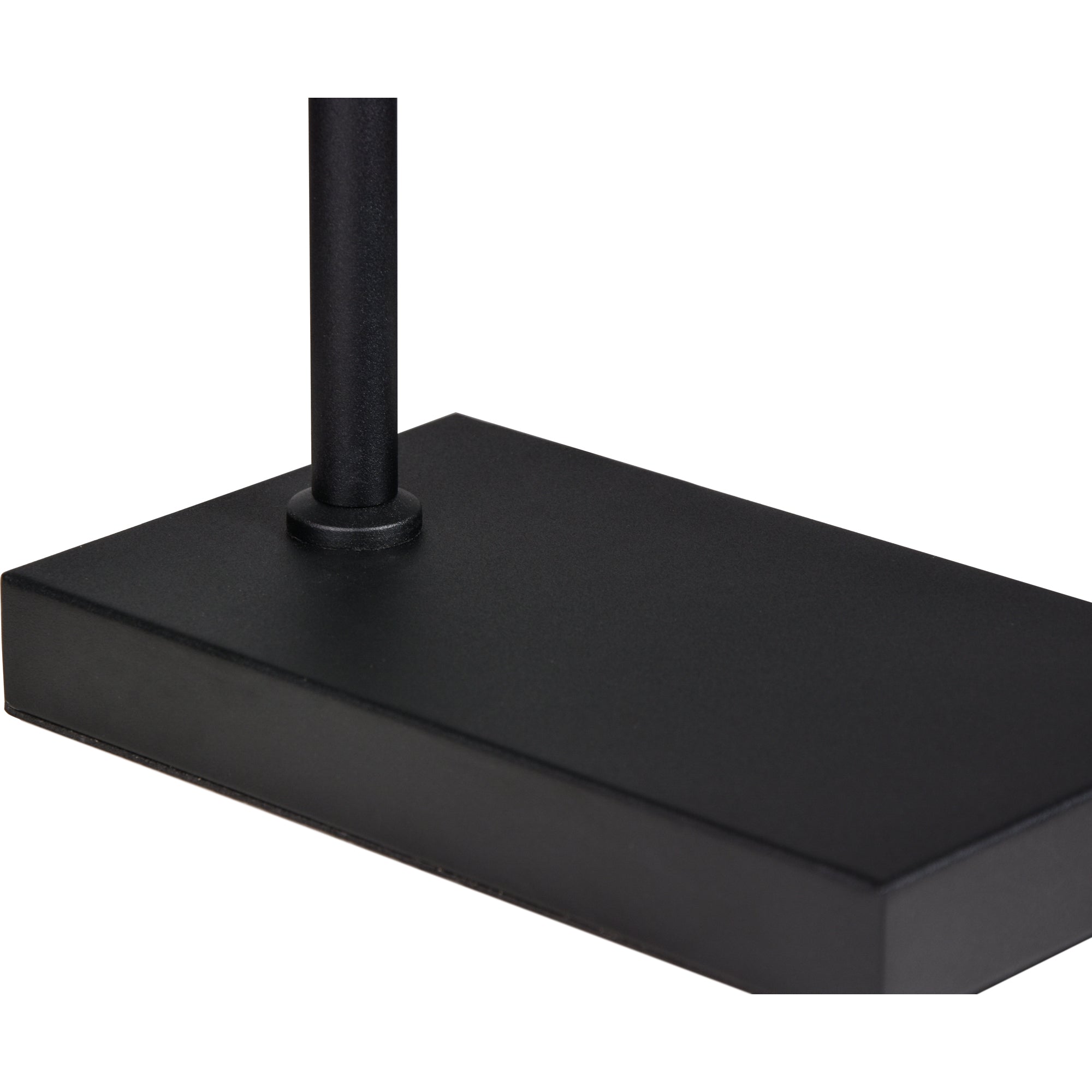 Townshed 20.75" Length Table Lamp, Black-Table Lamp-DECOROLALA