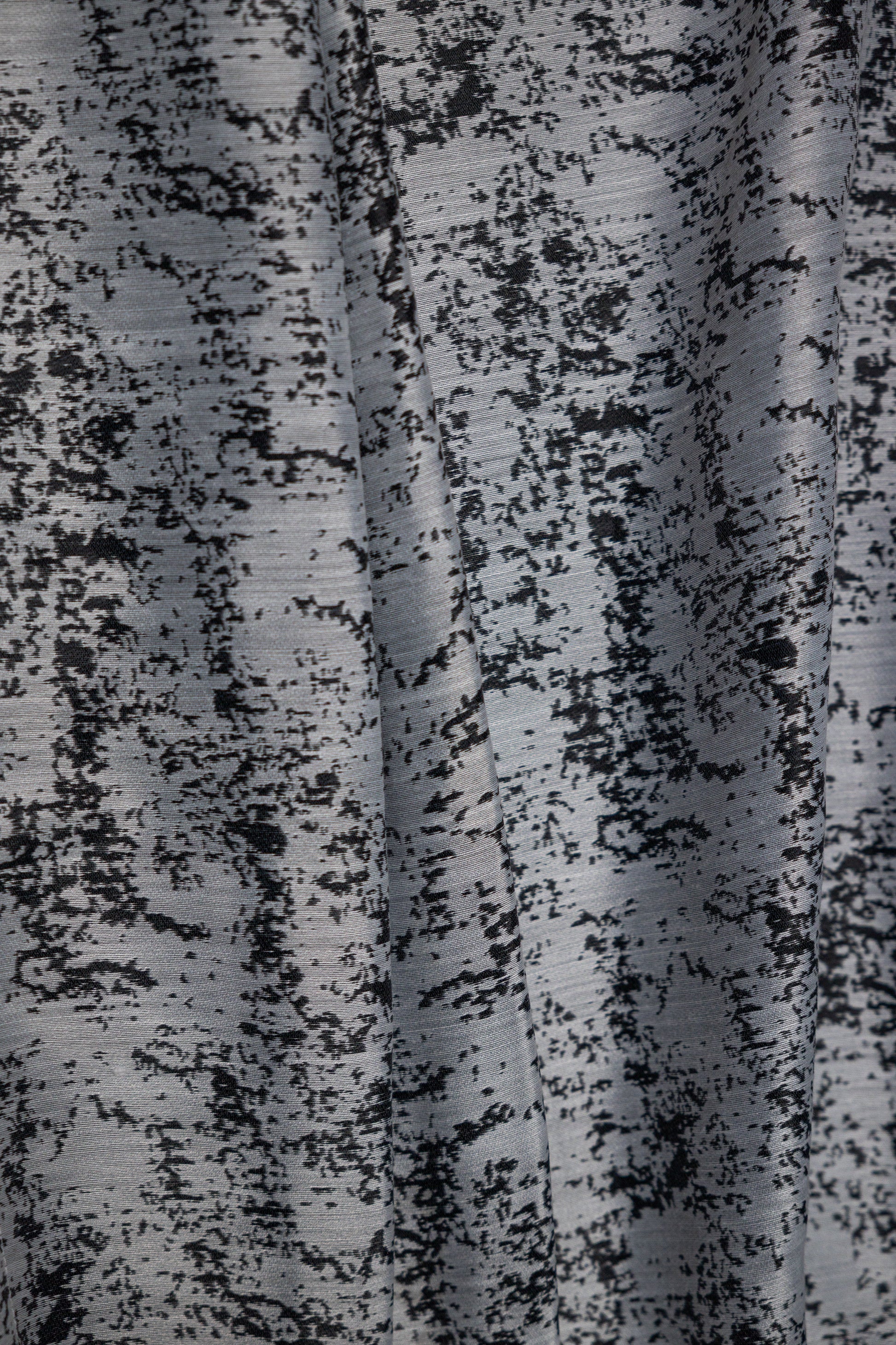 Toyo Jacquard overall abstract curtain 54" x 95"-Curtains-DECOROLALA